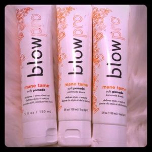 (3) Blow Pro Mane Tame Soft Pomade 5 oz - NEW!